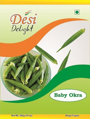 Desi Delight Baby Okra