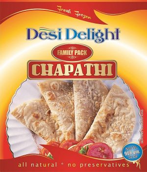Desi Delight Chapathi