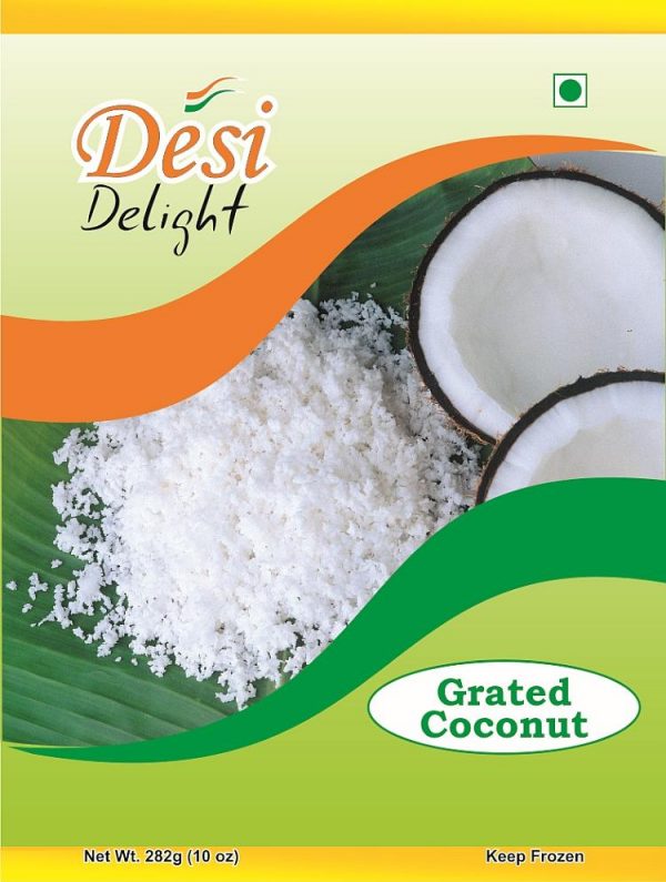 Desi Delight Grated Coconut
