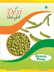 Desi Delight Green Peas