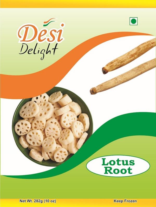 Desi Delight Lotus Root