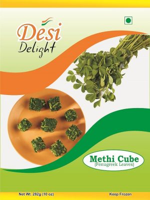 Desi Delight Methi Cubes