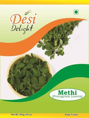 Desi Delight Methi Leaves