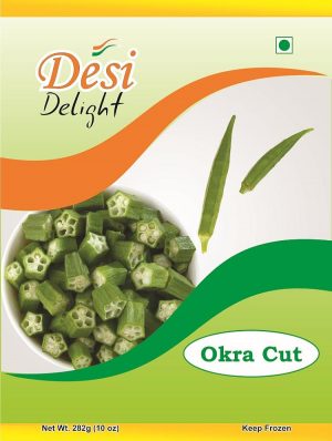 Desi Delight Okra Cut