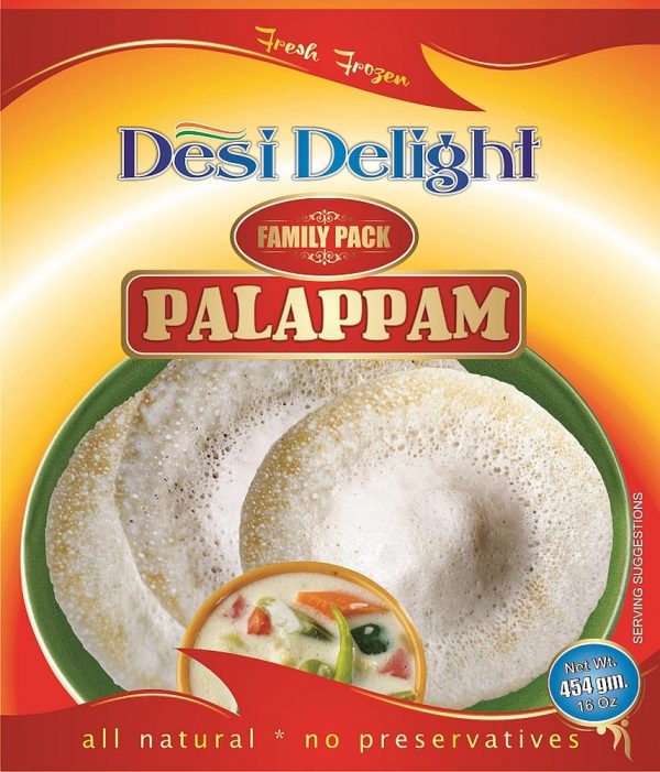 Desi Delight Palappam