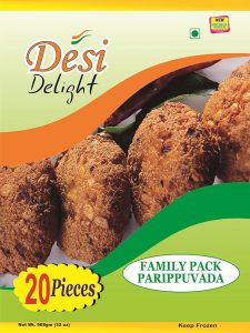 Desi Delight Parippu Vada