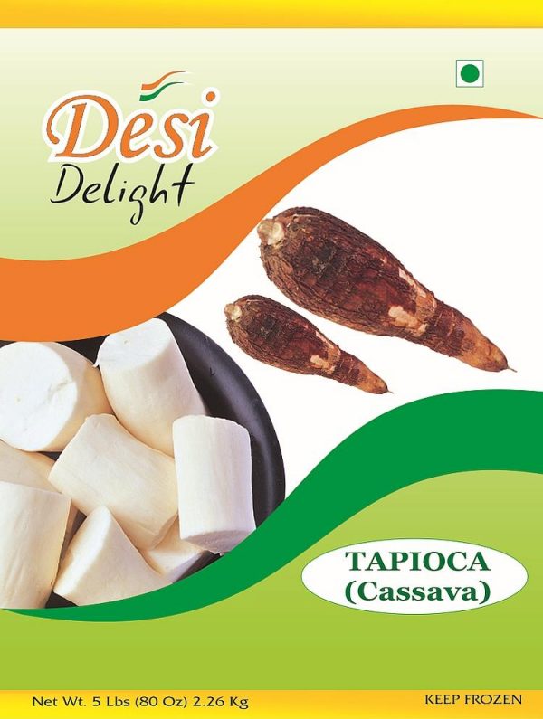 Desi Delight Tapioca Sliced