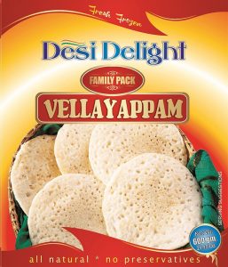Desi Delight Vellayappam